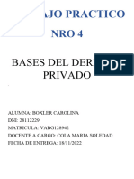 TP4 Derecho Privado