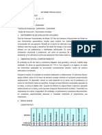 Informe Psicologico Kuder