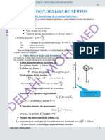 Cours APPLICATIONS DES LOIS DE NEWTON 2020 PC SM 