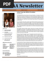 Newsletter 2009