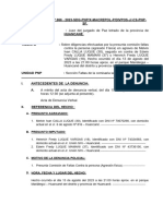 INFORME POLICIAL #De Melvin