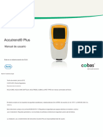 Roche Accutrend Plus Users Manual