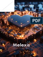 2023 Annual Report Melexis en