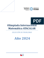 Selección de Problemas Olimpíada ATACALAR 2024 FINAL