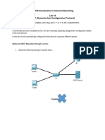 Lab 19 (DHCP)