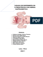 Guía de Hernia Diafragmática - 2022. Crecimiento Del Niño