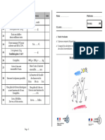 Sujet CM1 Juin 2018