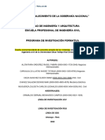 Programa de Investigación Formativa