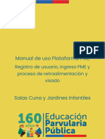 Manual de Uso Plataforma PME Directoras SC y JI