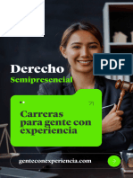 Brochure Derecho