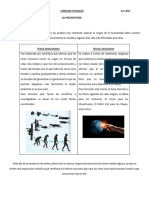 Prehistoria - Origen de La Humanidad - 075951