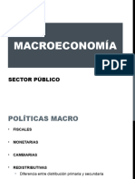 Macroeconomía y Política Económica - Sector Público 1C2024