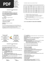 Liste Des Travaux Duree Prevue (En Jours) Travaux Anterieurs Travaux Suivant A 6 - B 2 - C 3 A D 4 C E 1 A F 7 C E G 2 A B H 3 G I 4 D F