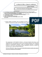 Atividade de Pesquisa I Sistema de Gestão e Planejamento Ambiental