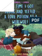 That Time I Got Drunk and Yeeted A Love Potion at A Werewolf - Kimberly Lemming