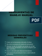 CHARLA 5M - Manejo Seguro de Herramientas Manuales 1