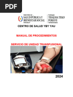 Manual Banco de Sangre