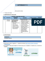 1° Grado - Actividad Del 03 de Noviembre