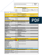 Formato Contratista para Prestacion de Servicios