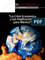 La Crisis Económica y Sus Implicaciones para México