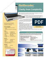 Net Decoder Datasheet