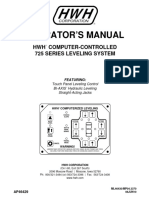 HWH Leveling System Manual ml46430