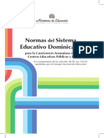 HTTPSWWW - Ministeriodeeducacion.gob - Dodocslicitaciones Oaihwl8 7 Normas de Convivencia Final Imprentapdf PDF