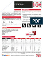 PDS Drydene GearAll EP Series 0322-01