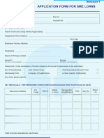 Revised SME Application Form