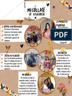 Infografía Guía de Estudio Scrapbook Marrón y Blanco