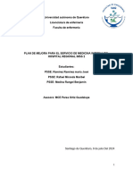 PLAN DE MEJORA DEL SERVICIO DE MEDICINA INTERNA 2.0 Act