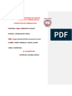 Tarea Derecho Procesal Penal Ensayo El Proceso de Cristo