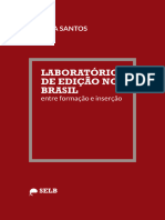 Laboratorios de Edicao No Brasil