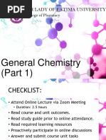 PSEM General Chemistry Part 1 2 With Notes