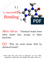 Chemical Bonding