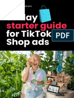 30 Day Starter Guide For TikTok Shop Ads MY