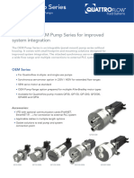 OEM Pump Series Flyer A4