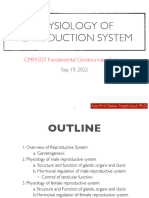 Physiology of Reproduction System