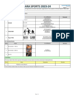 Dasara Sports Rules of 2024 English