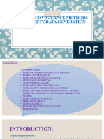 PV METHODS and SAFETY DATA GENERATION