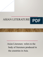 Asian Literature