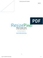 Resize Images Online and Free - ResizePixel