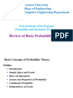 Lecture One - Basic Probability Theory