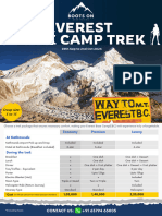 EBC Trek - BOOT ON - Sep 2024