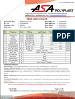 GR PET-QC-Test Certificate