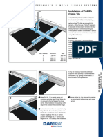 GB - 3 - 3 - Installation of DAMPA Clip in Tile - Detail