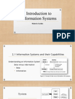 Introduction To Information Systems