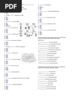 Interrogative Pronouns Worksheet