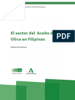 Nota Sectorial Del Aceite de Oliva en Filipinas