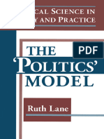 Political Science in Theory and Practice The Politics Model (Ruth Lane) (Z-Library)